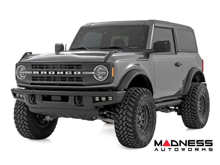 Ford Bronco Side Steps - SRL2 Adjustable - 2 Door - Rough Country 